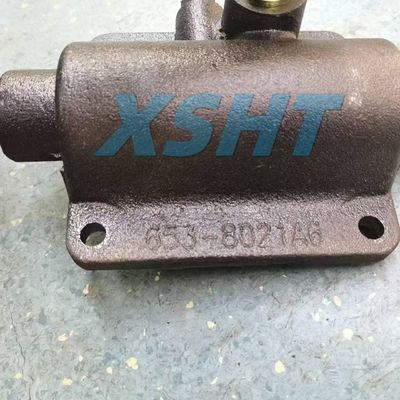 Transmission Top Cover Assembly 653-8021A6 for Truck Parts Vanillon Gearbox Small Cover