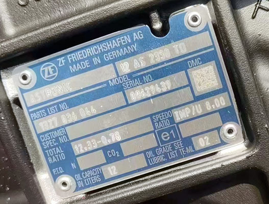 12AS2330 Transmission Assembly Gearbox for Auman Trucks Force Truck Parts' Best Offer