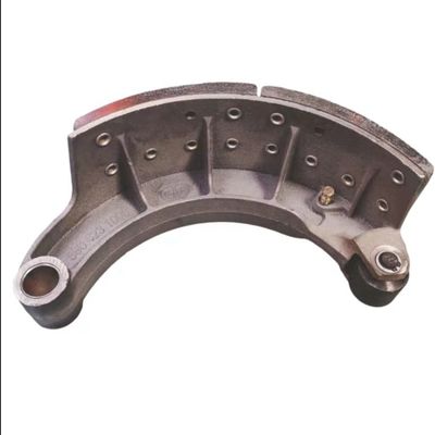 Original Material 220mm Brake Shoe Assembly F3000 5504231008 for North Ben Northern Benz