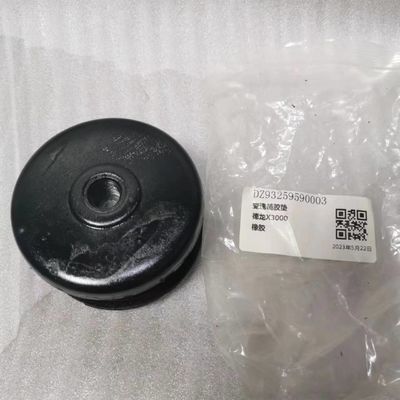 Truck Gearbox Rubber Foot Pad DZ93259590003 for Shacman F3000 H3000 X3000 Replacement