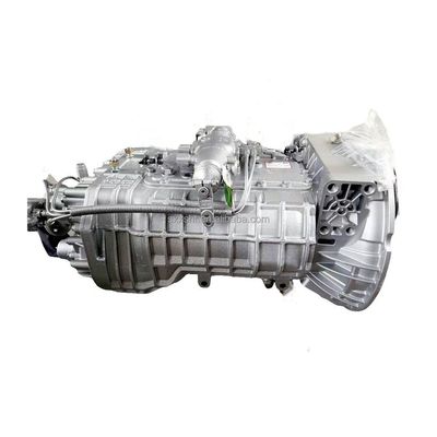 Heavy Duty Truck 12JSD180TA Gearbox Assembly for HOWO A7 Quick Gearbox Spare Parts