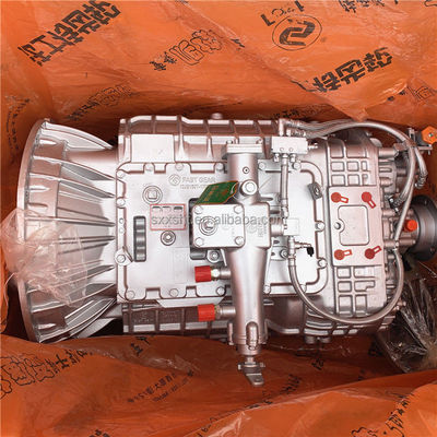 Heavy Duty Truck 12JSD180TA Gearbox Assembly for HOWO A7 Quick Gearbox Spare Parts