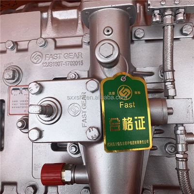 Heavy Duty Truck 12JSD180TA Gearbox Assembly for HOWO A7 Quick Gearbox Spare Parts