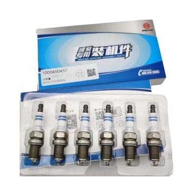 Howo model natural gas spark plugs for Cummins WP10 WP12 engine 1000450457 100337317