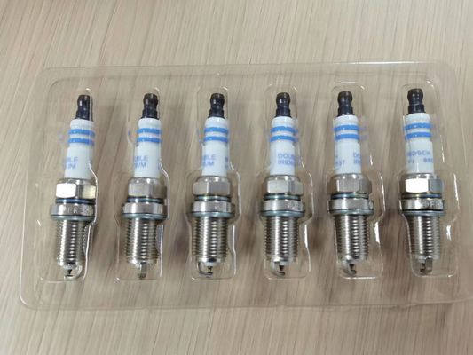 Howo model natural gas spark plugs for Cummins WP10 WP12 engine 1000450457 100337317