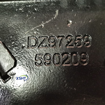 Shacman Delong X3000 Engine Shock Pad Truck Parts Dz97259590209 for Your Truck Repair