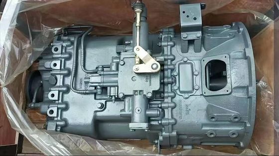 CNHTC HOVO 12JSD200TA 12 Speed Aluminium Gearbox Assembly for Sc Trucks 1200*600*600mm