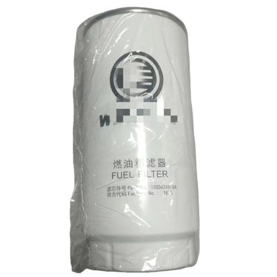 J6 Shacman Heavy Duty Truck Weichai Original Engine Parts Fuel Coarse Filter 1000424916A PL420 1000424916