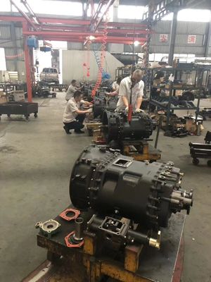 1200*600*600mm Heavy Duty Truck Transmission 12JS180A G4806 Gearbox for Dongfeng Truck