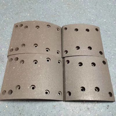 Front Brake Pads for Sinotruk Shaanqi Heavy Duty Truck Delong M3000F3000F2000X3000