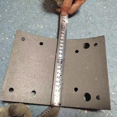 Front Brake Pads for Sinotruk Shaanqi Heavy Duty Truck Delong M3000F3000F2000X3000