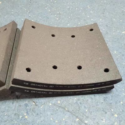 Front Brake Pads for Sinotruk Shaanqi Heavy Duty Truck Delong M3000F3000F2000X3000