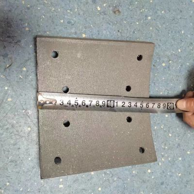 Front Brake Pads for Sinotruk Shaanqi Heavy Duty Truck Delong M3000F3000F2000X3000