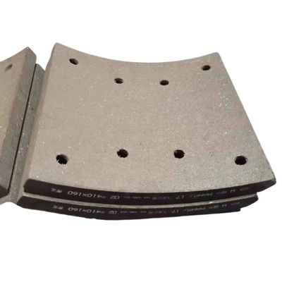 Iron Hande Axle Drum Brake Pads for Shaanqi Delong M3000F3000 81.50221.0535 81.50221.0540