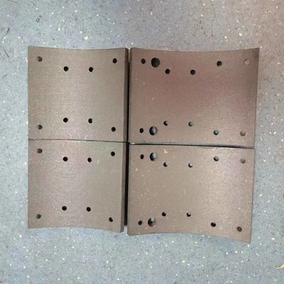 Iron Hande Axle Drum Brake Pads for Shaanqi Delong M3000F3000 81.50221.0535 81.50221.0540