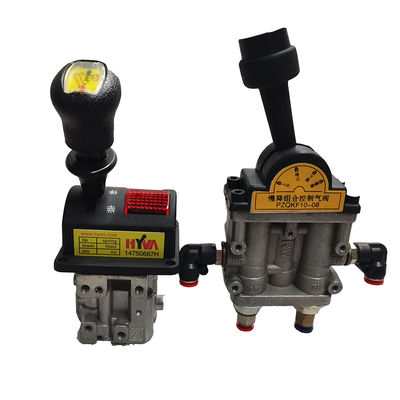 Standard Manual Slow Lowering Combination Control Valve for Heavy Trucks Pzqkf10-08