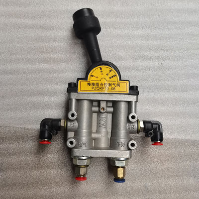 Standard Manual Slow Lowering Combination Control Valve for Heavy Trucks Pzqkf10-08