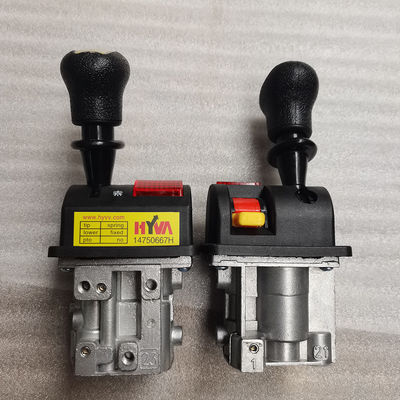 Standard Manual Slow Lowering Combination Control Valve for Heavy Trucks Pzqkf10-08