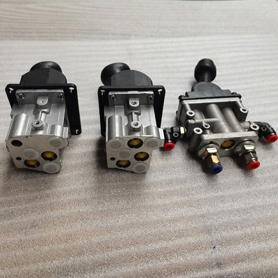 Standard Manual Slow Lowering Combination Control Valve for Heavy Trucks Pzqkf10-08