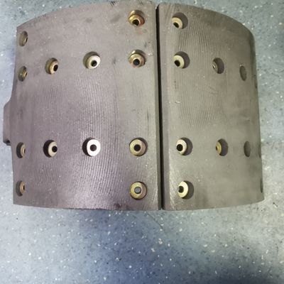 Highly Durable Iron Brake Shoes for Shacman Off Highway Mining Trucks HD90149346648