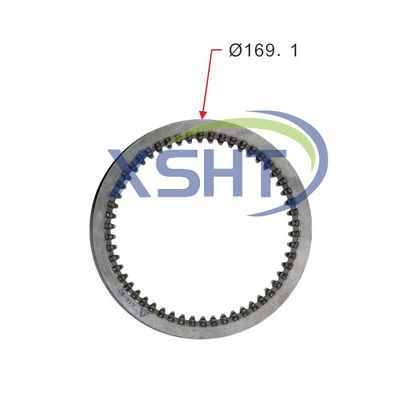 Transmission Gear Synchroniser Rings made of Molybdenum-Carbon Vertical Threaded Steel