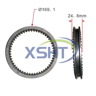 Transmission Gear Synchroniser Rings made of Molybdenum-Carbon Vertical Threaded Steel