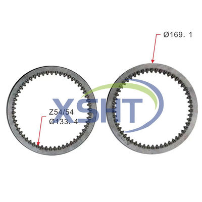 Transmission Gear Synchroniser Rings made of Molybdenum-Carbon Vertical Threaded Steel