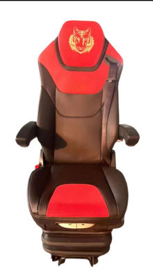 Auto Transmission Systems Heavy Duty Air Suspension Truck Driver Seat For Shacman