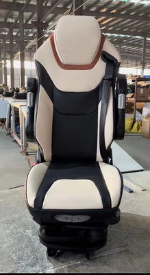 Auto Transmission Systems Heavy Duty Air Suspension Truck Driver Seat For Shacman