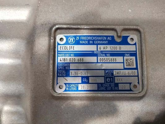 16S2530 16A2230 12s Speed Automatic Transmission Assembly for 2005-2009 Howo Truck