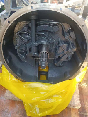 HW25712XSTC HW25712 Dump Truck Gearbox Assembly for SINOTRUK CNHTC Commercial Vehicles