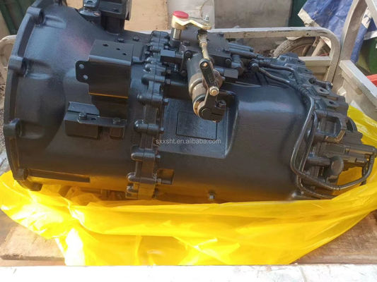Heavy Duty Truck HOWOA7 371 Truck Gearbox Hw19712 1200*600*600mm with High Durability