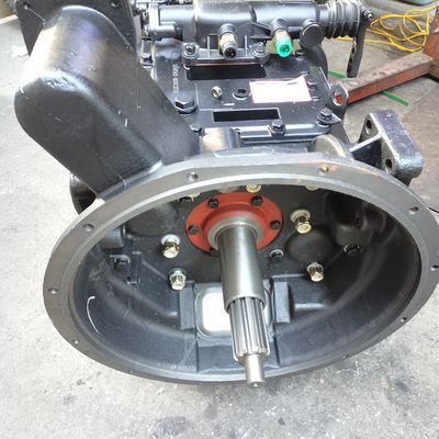 Wooden Box Packaging Heavy Duty Truck Gearbox 12JSD180T Transmission Assembly Gearbox