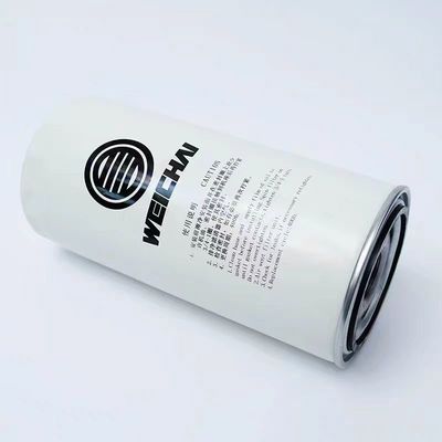 Standard Size Oil Filter Element for Sino Heavy Truck Shacman 1002280521 1000428205