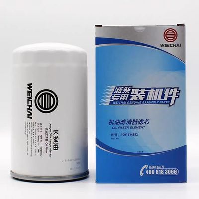 Shacman Truck Engine Oil Filter Element 1000424655 for Durability and Performance
