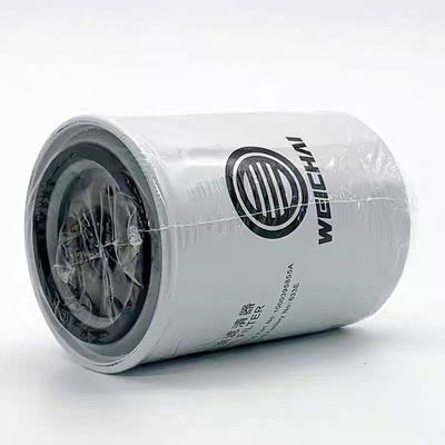Shacman Car Fitment 1000395855 Steel Diesel Engine Oil Filter Element for Market