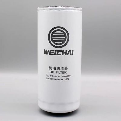 Condition Parts For Faw Shacman Trucks Oil Filters 1000442627 100% Year 2012-