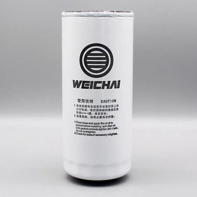 Condition Parts For Faw Shacman Trucks Oil Filters 1000442627 100% Year 2012-