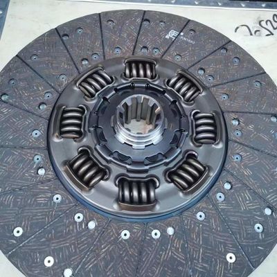 Heavy Truck Parts Sinotruk Howo Wg9114160020 Az9725160390 Clutch Plate Disc for Shacman