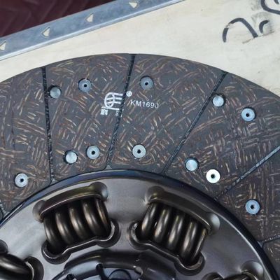 Heavy Truck Parts Sinotruk Howo Wg9114160020 Az9725160390 Clutch Plate Disc for Shacman
