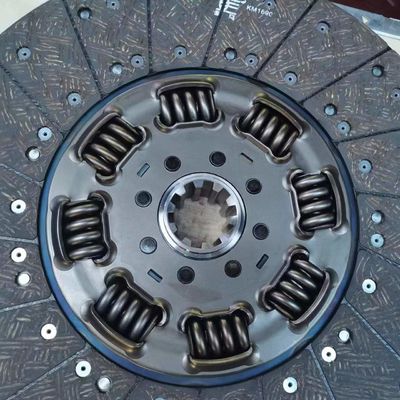 Heavy Truck Parts Sinotruk Howo Wg9114160020 Az9725160390 Clutch Plate Disc for Shacman