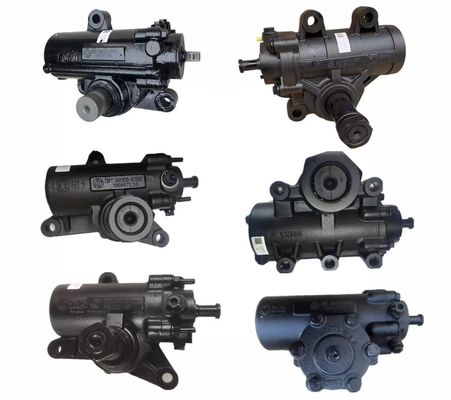 Dongfeng Shacman Power Steering Gearbox Assembly Dz97259430612 DZ9114470080 for Stell