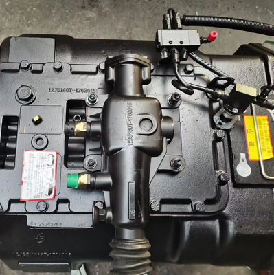 DONGFENG Truck Transmission Gearbox Assembly 12JS180T for Heavy Duty Trucks