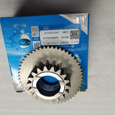 6DS60T-1701120D1 Two Axle Overdrive Truck Transmission Gear Assembly for Trucks