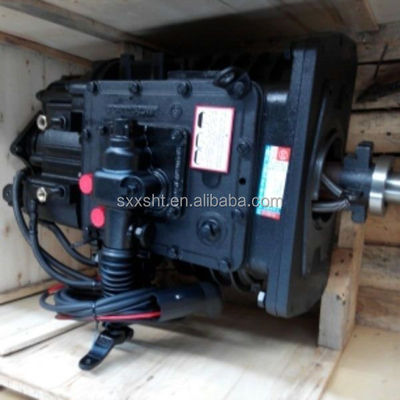Howo 9js200t Transmission Gearbox Assembly for Dump Truck Engine H54201 OEM No