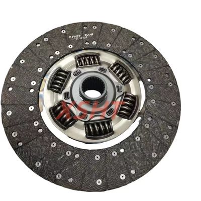 TONLY TL875 Clutch Plate 128254C39A for Shacman Dongfeng HOWOFAW Trucks Top- Material