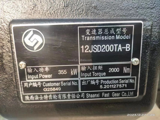 Replace/Repair Heavy Truck Parts 100% Tested 12JSDX240TA-B 12JSDX240TA Gearbox Assembly
