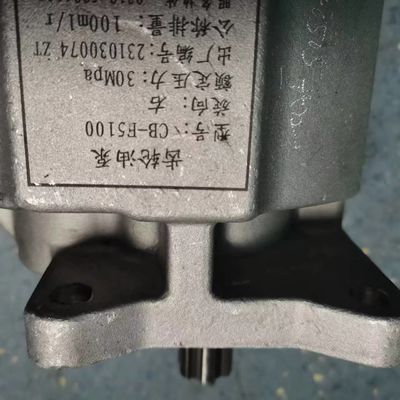Hydraulic Gear Pump CB-F5100 for Shacman Dongfeng HOWOFAW Trucks Customizable Options