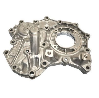 Customized Aluminum Iron Casting Transmission Front Cover for ZF OEM No. 1325302044