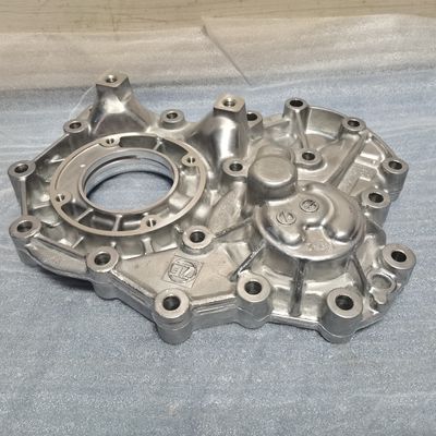 Customized Aluminum Iron Casting Transmission Front Cover for ZF OEM No. 1325302044